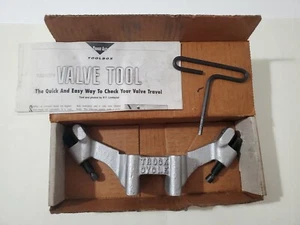 HERRAMIENTA DE COMPROBACIÓN DE VIAJE DE VÁLVULA ROCK CYCLE VTC-1 para cabeza de pala Harley Davidson - Imagen 1 de 14