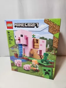 LEGO Minecraft: The Pig House (21170) Building Kit 490 Pcs - Picture 1 of 3