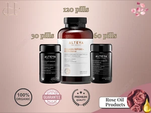 Alteya Rose Beauty Set – 3 Supplements for Skin, Hair, Nails & Digestion - Picture 1 of 16
