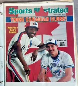 Dave Stieb Toronto Blue Jays Signed Autographed Vintage Photo MLB Baseball - Picture 1 of 2