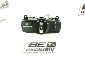 BMW 5er F07 Gt F10 6er F12 F13 7er F01 Unidad de Operación Luz Interruptor USA - Imagen 1 de 2