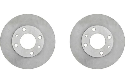 Front PAIR Raybestos Disc Brake Rotor for 1984-1989 Bertone X-1/9 (59613) - Image 1 of 4