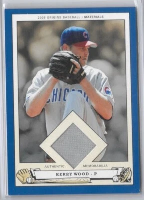 Materiales Kerry 2005 Upper Deck Origins madera #PB-KW Foto 1 de 2