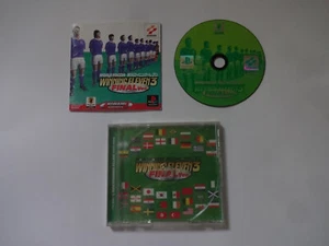 WORLD SOCCER JIKKYO WINNING ELEVEN 3 Final Ver PlayStation 1 w/Manual From Japan - Picture 1 of 14