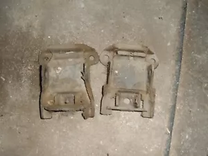 1966 1967 1968 1969 INTERLOCKING FRONT ENGINE MOUNTS V8 - Picture 1 of 3
