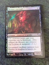 Corrosive Mentor French Shadowmoor