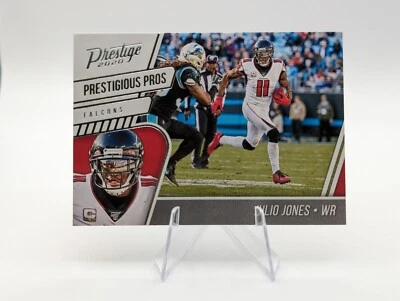 Julio Jones 2020 Panini Prestige Prestigious Pros Insert #PP-JJ Falcons - Image 1 of 2