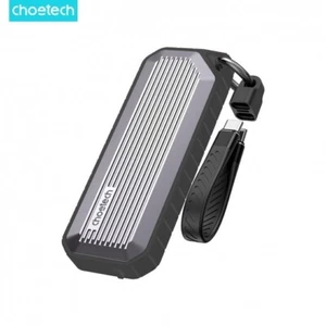 Chotech USB3.2 USB-C M.2 NVME / SATA SSD Dual Protocol SSD Enclosure Metal Case - Picture 1 of 6