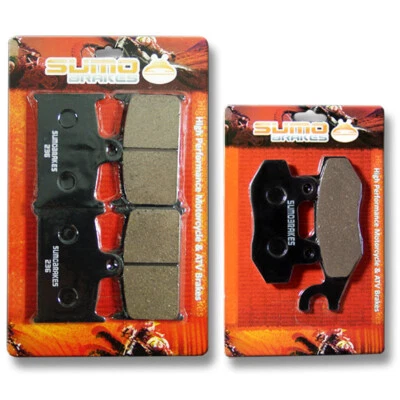 F+R Brake Pads for Triumph SpeedTriple / Trophy 900 1200 / Daytona 750 900 1200 - Image 1 of 3