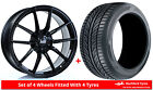 Alloy Wheels And Tyres 19 Bola Flc For Jaguar Xj X350 03 09
