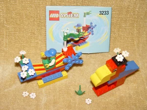 LEGO Sets: Freestyle: 1838-1 Freestyle Bird & 3233-1 Fantasy Bird 100% Retro - Picture 1 of 11