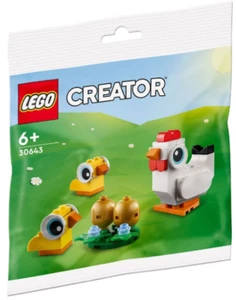 Lego Creator Easter Chickens Polybag Set 30643 - Picture 1 of 1