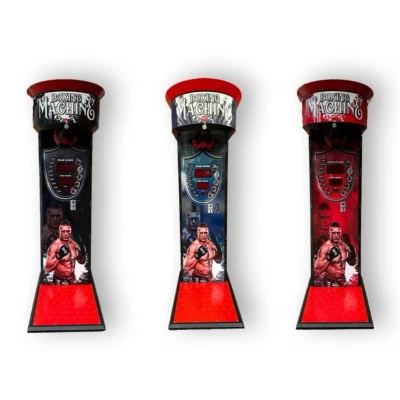 Boxautomat,Kraftmesser,Boxing Machine,Kirmes,Schausteller,Unterhaltungsautomat - Bild 1 von 4