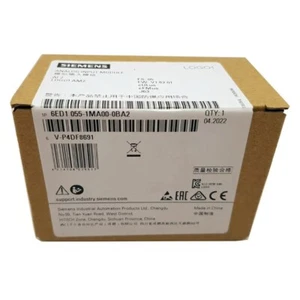 New Siemens 6ED1 055-1MA00-0BA2 6ED1055-1MA00-0BA2 LOGO! AM2 expansion module - Picture 1 of 18