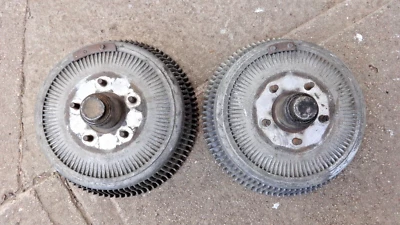 Buick 90 años 60 aleta aluminio tambores de freno delanteros/bujes par original personalizado scta Foto 1 de 4