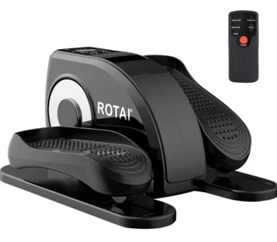 Under Desk Eliptical Machine for Seniors Rehab Electric SeatedLeg FootPedal... - Image 1 of 4