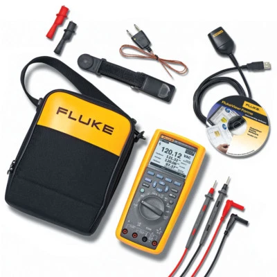 Digitales Multimeter Fluke 289 Mit FlukeView Forms Software Cod. 3947812 - Bild 1 von 4
