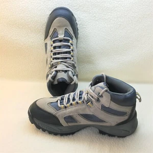 Denali Hiking Trail Boots : XLT !! Size 8, Womens Waterproof, Lt Grey/Dk Grey - Picture 1 of 10