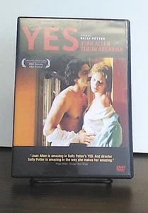 Yes by Sally Potter (DVD, 2005) Starring Joan Allen; Love Story; Romantic Movie - Bild 1 von 3