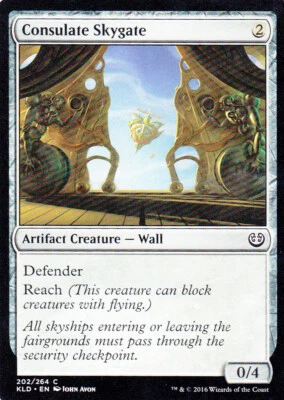 Consulate Skygate Kaladesh Magic the Gathering MTG x2 - Image 1 of 3