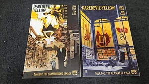 2001 MARVEL COMICS DAREDEVIL YELLOW SET #1-2 VF/NM LEOB SALE Visit My eBay Store - Picture 1 of 2
