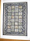 New Oriental Rug Mouse Pad Foam Back Miniature Doll House 9.5"x6.5" Celtic Style