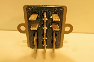 PLESSEY 12 WAY PANEL MOUNT MALE PLUG. - Picture 1 of 3
