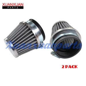 2pcs 54mm Oval Air Filter For Honda CB750F CB750C CB750K 1979 1980 1981 1982 - Picture 1 of 6