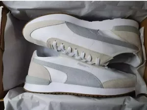 Puma R78 Wind Nylon Sneaker weiß/flach hellgrau/weiß 39290106 Herren Gr. 13 - Bild 1 von 22