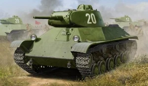 Hobby Boss 1:35 83827 RUSSIAN T-50 INFANTRY TANK Model Kit - Picture 1 of 1