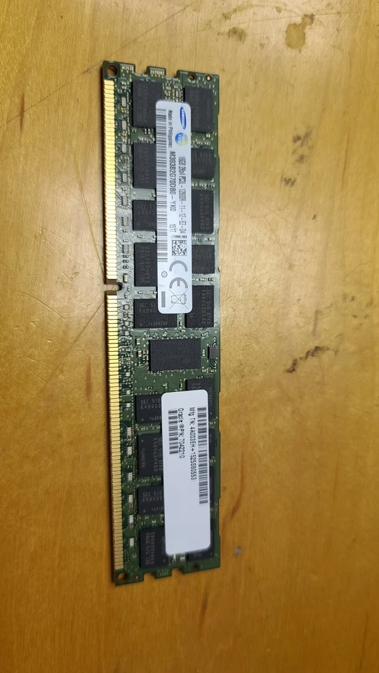 Genuine SUN Oracle 7104199 7042210 16GB DDR3 Memory Oracle T4/T5 Sparc Server - Image 1 of 1