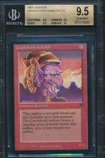 Legends Crookshank Kobolds BGS 9.5 Graded Magic MTG (9357)