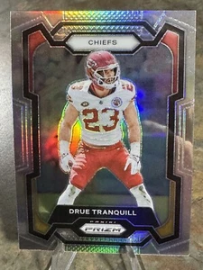2023 Prizm #156 Drue Tranquill Silver Prizm Kansas City Chiefs - Picture 1 of 1