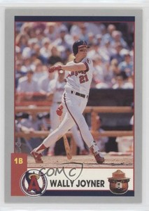 1991 Smokey Bear California Angels Wally Joyner #11