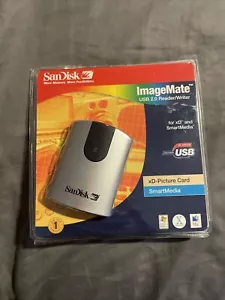 SanDisk ImageMate USB 2.0 xD/SM Reader/Writer - SDDR-95-07. - Picture 1 of 3
