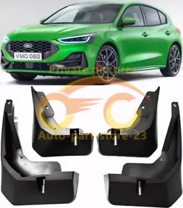 Genuine Set Splash Guards Mud Flaps For 2019-2025 Ford Focus ST Line / Vignale - Picture 1 of 7