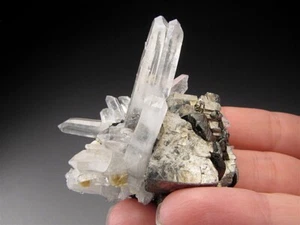 Cuarzo con arsenopirita, mina Yao Gan Xian, China - Imagen 1 de 3