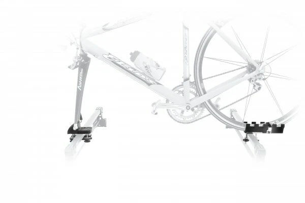 Portabici da tetto per Auto Peruzzo modello Rolle - attacco su Forcella