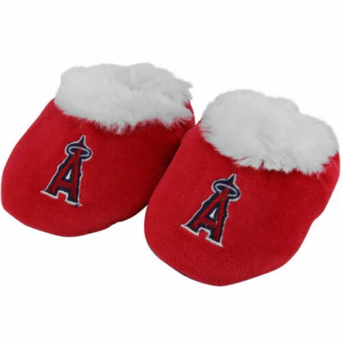 Los Angeles Angels MLB Baby Bootie Slippers Infant Children Kids Baby Shower Cover