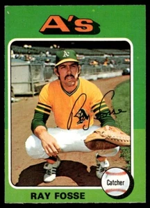 1975 O-Pee-Chee Ray Fosse Oakland Athletics #486 R118 - Picture 1 of 2