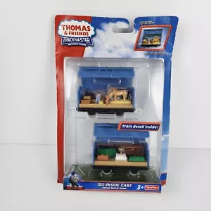 Thomas Tank & Friends Trackmaster See Inside Cars Sodor Horse Show 2011 - Imagen 1 de 8