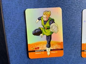 EDIBAS DRAGON BALL Z 1989 LAMINCARDS GOHAN X1 *** - Foto 1 di 2