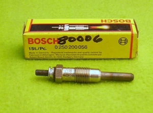 Bosch 0250200056 Glow Plug for Peugeot 504 & 505 - Picture 1 of 1