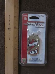 Iowa State Cyclones Sport Tagz dog tag style necklace Free shipping!  - Picture 1 of 1