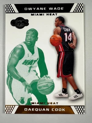 2007-08 Topps Cofirmantes - Dwyane Wade & Daequan Cook #60 Oro 23/59 Foto 1 de 2