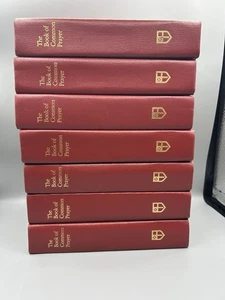 Lot of 7 Book of Common Prayer - 2007 Episcopal Church Prayer Book - Picture 1 of 3
