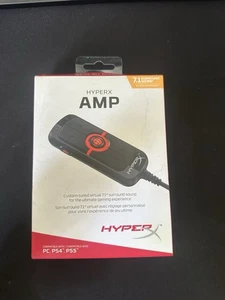 Carte son USB AMP HyperX (PC, PS5) pour casque Cloud Alpha - Photo 1/4
