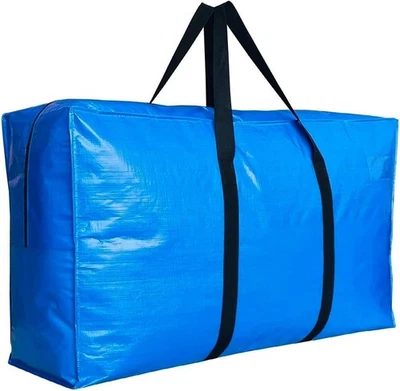 "Bolsas de almacenamiento extra grandes de 60 galones, Jumbo Heavy Duty XL Storage Tote Mo... Foto 1 de 4