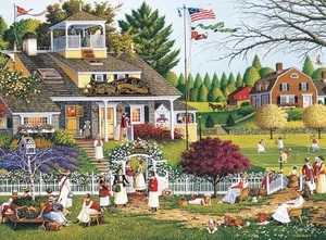 Buffalo Games - Silver Select - Charles Wysocki - - Love -... - Picture 1 of 6