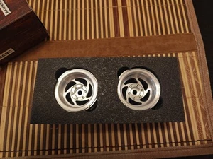 RamWheels CNC Alum Wheels 1.55 Spiral Stars For 1/10 Crawler Car New - Picture 1 of 3
